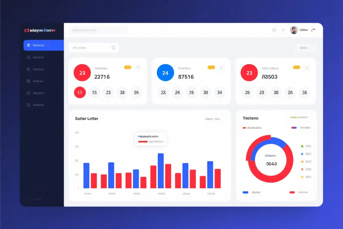 快三开奖走势图界面示意图