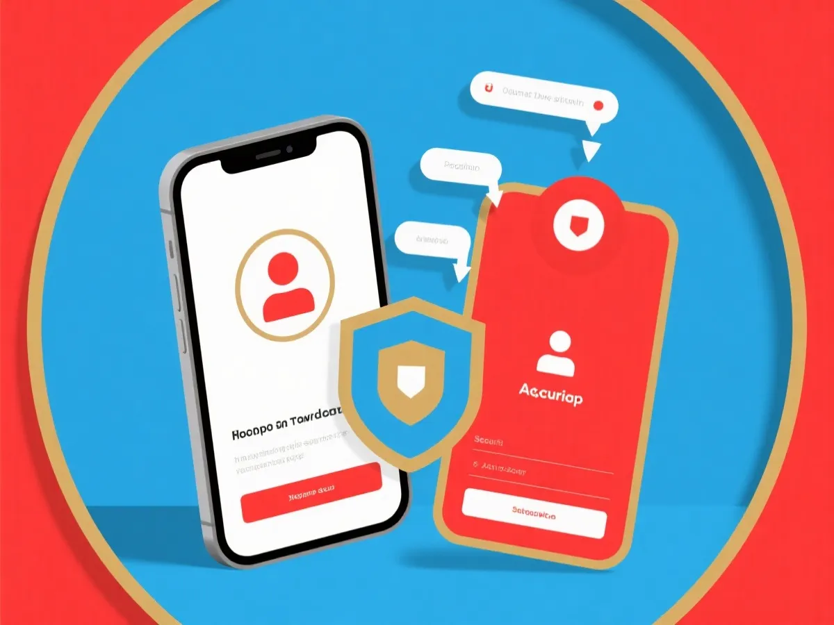 安全会员注册流程说明示意图